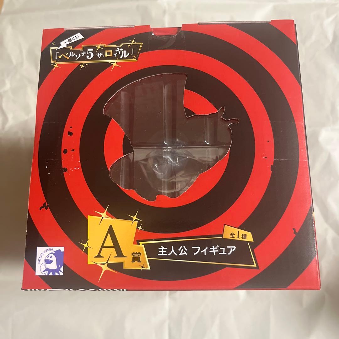 一番くじ　ペルソナ5 ロイヤル　a賞b賞c賞ラストワン　フィギュアセット