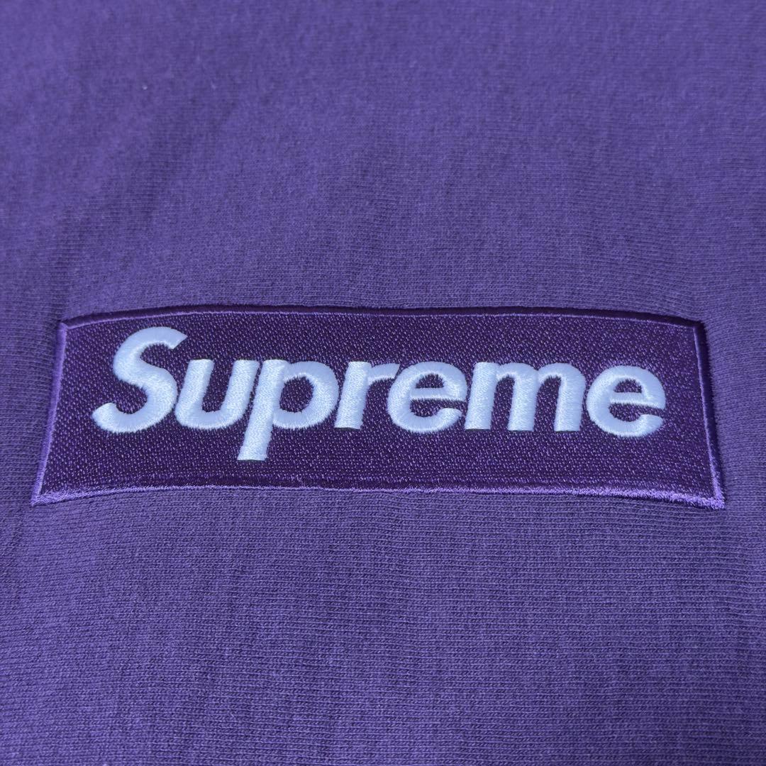 Supreme Box Logo Hooded Sweatshirt パーカー