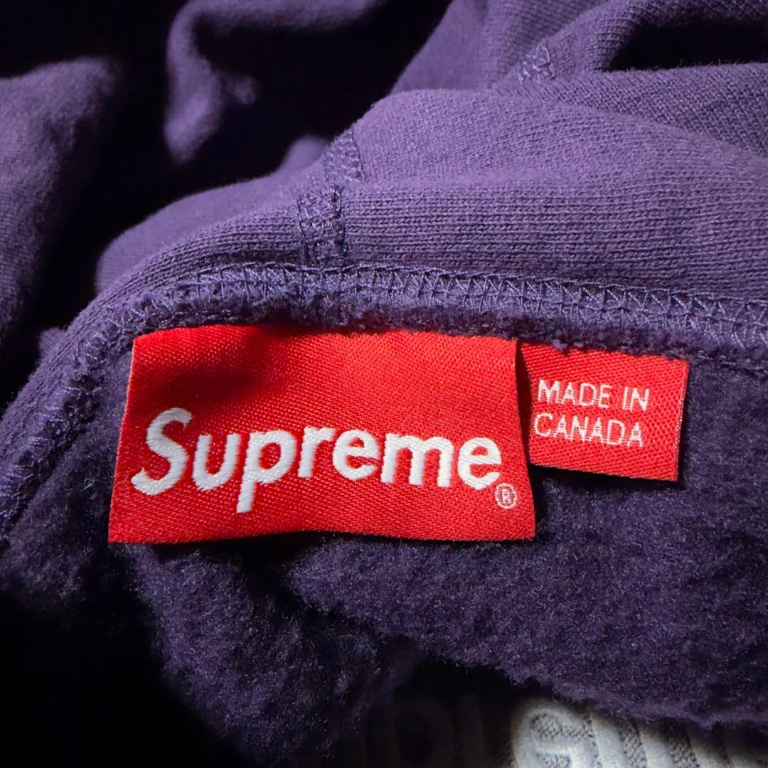 Supreme Box Logo Hooded Sweatshirt パーカー