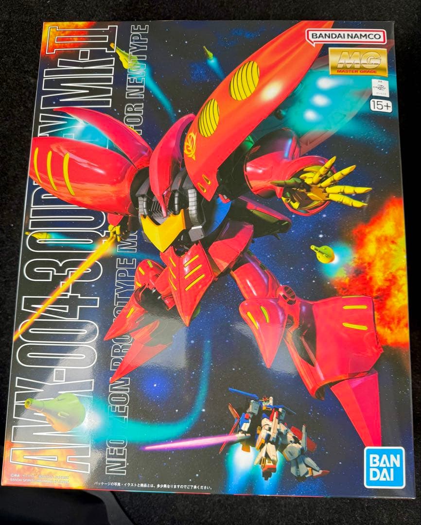 【新品・送料無料】MG 1/100 キュベレイMk-Ⅱ プルツー専用機