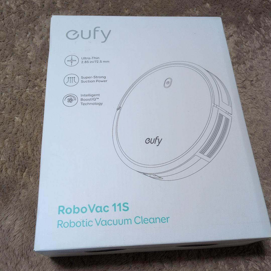 【未使用未開封】eufy RoboVac 11S ロボット掃除機