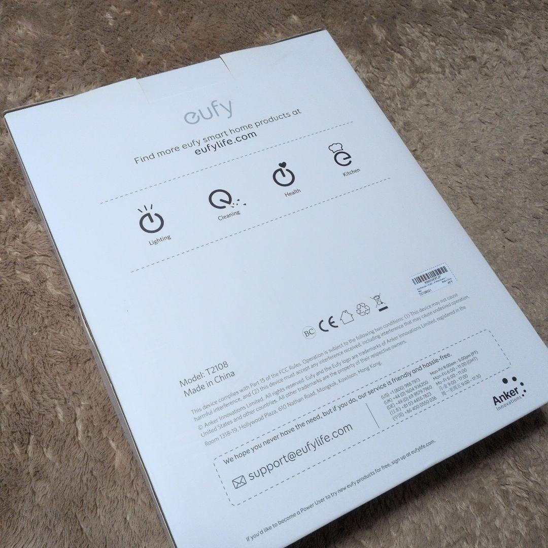 【未使用未開封】eufy RoboVac 11S ロボット掃除機