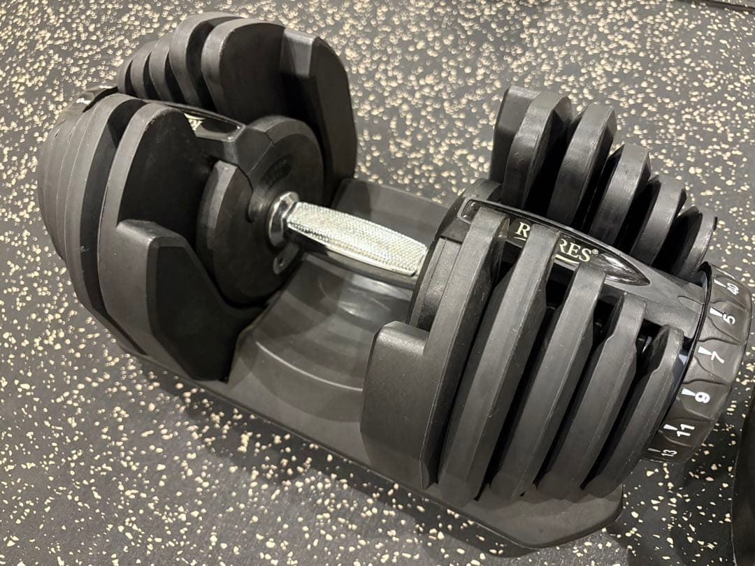 RIORES リオレス 可変式ダンベル 5〜40kg その①【2個同時購入】