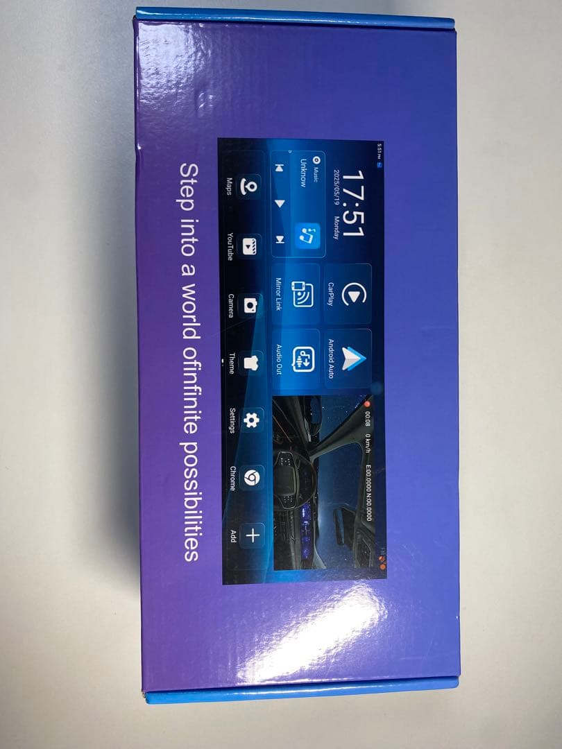 Android ディスプレイオーディオVANBAR CP03-Pro 10.26