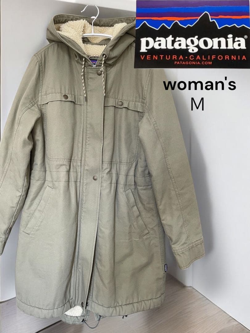 パタゴニア【Ｍ】モッズコート フィッシュテール Ａライン美品