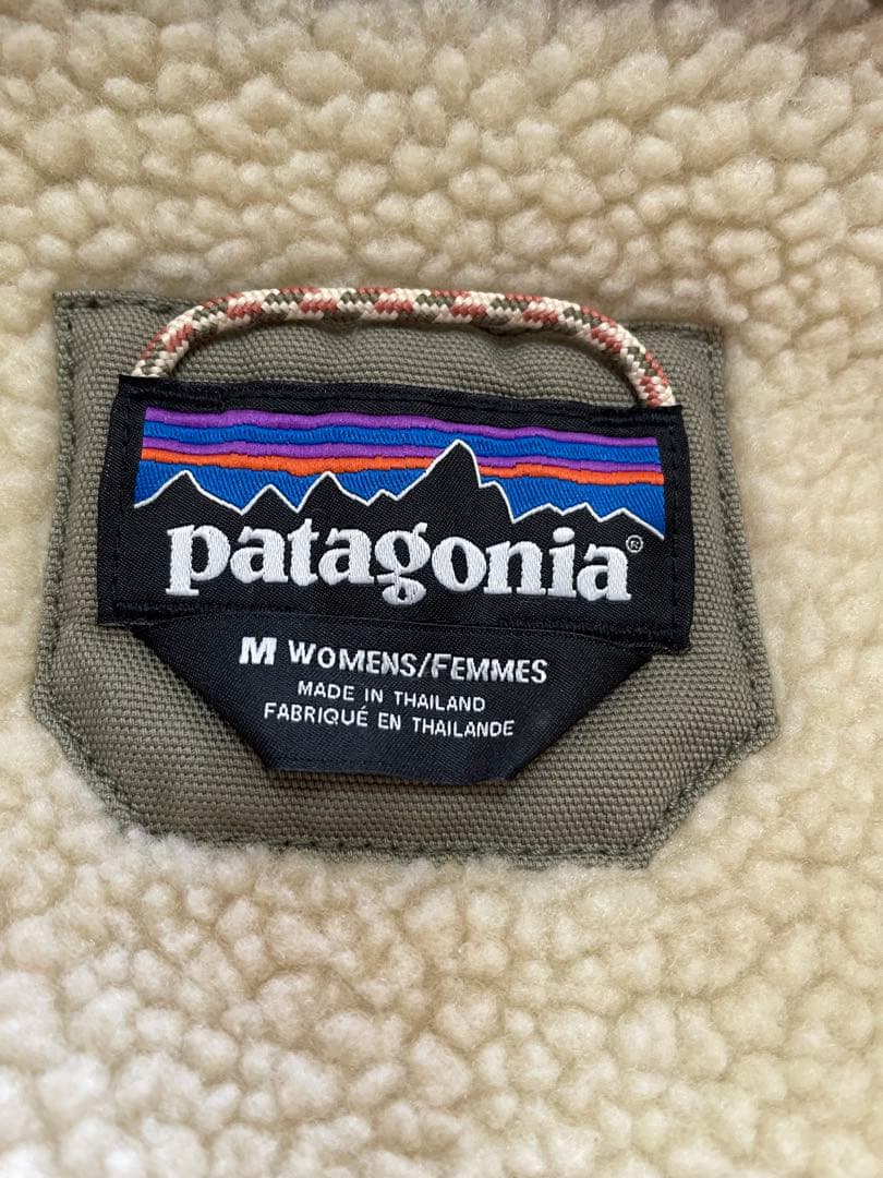 パタゴニア【Ｍ】モッズコート フィッシュテール Ａライン美品