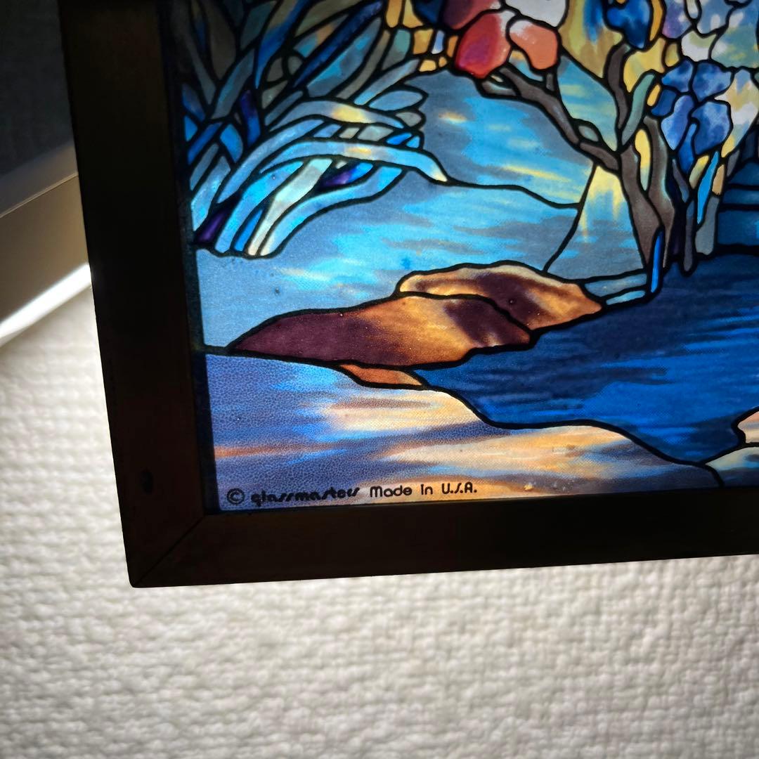 ルイス・C・ティファニー レインボー 虹 ステンドグラス グラスマスターズ