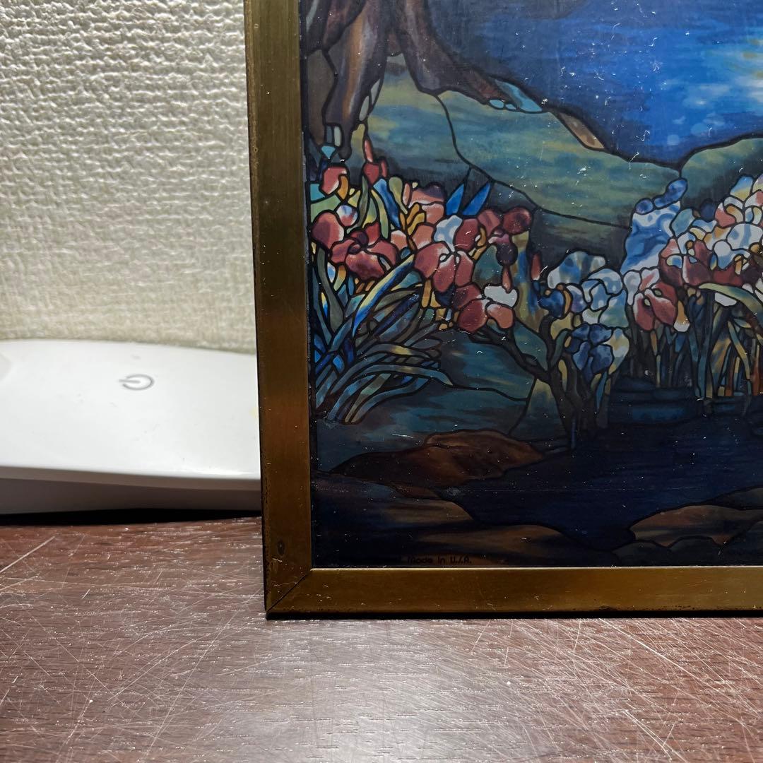 ルイス・C・ティファニー レインボー 虹 ステンドグラス グラスマスターズ