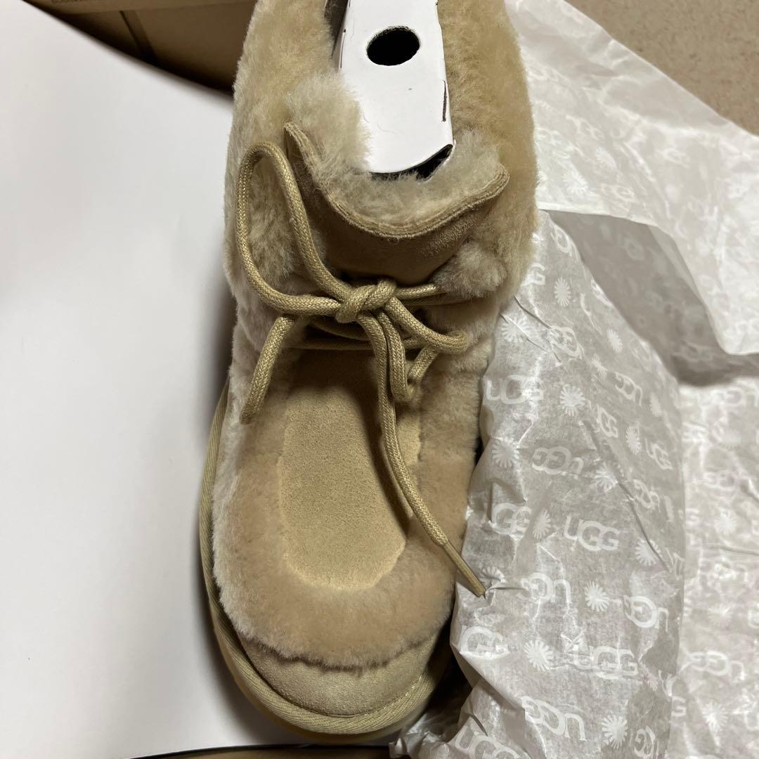 新品 UGG エスミーレースアップ Esmee Lace Up 24cm 7