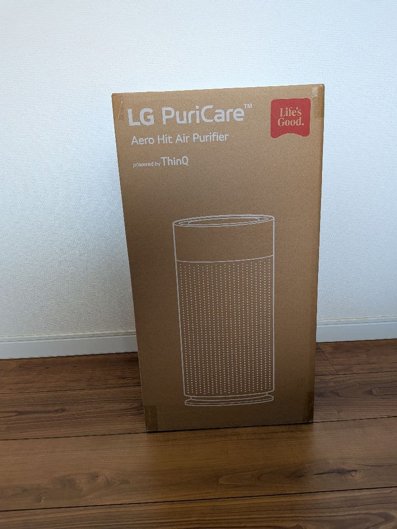 【新品】LG PuriCare Aero Hit Air Purifier