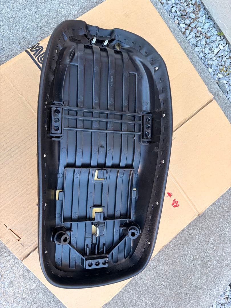 K-SPEED-DX023J ダックス125 2.5cmローダウンシート