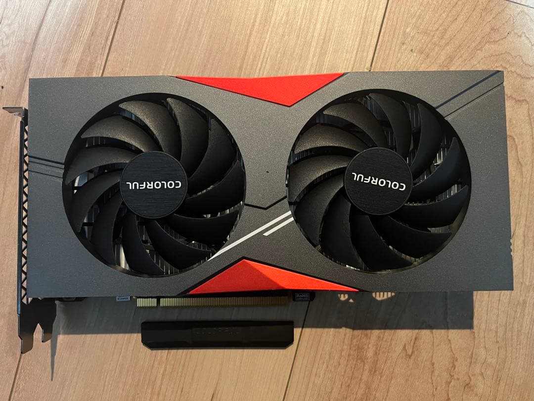 グラフィックボード・グラボ・ビデオカード COLORFUL RTX4060 8GB DDR6