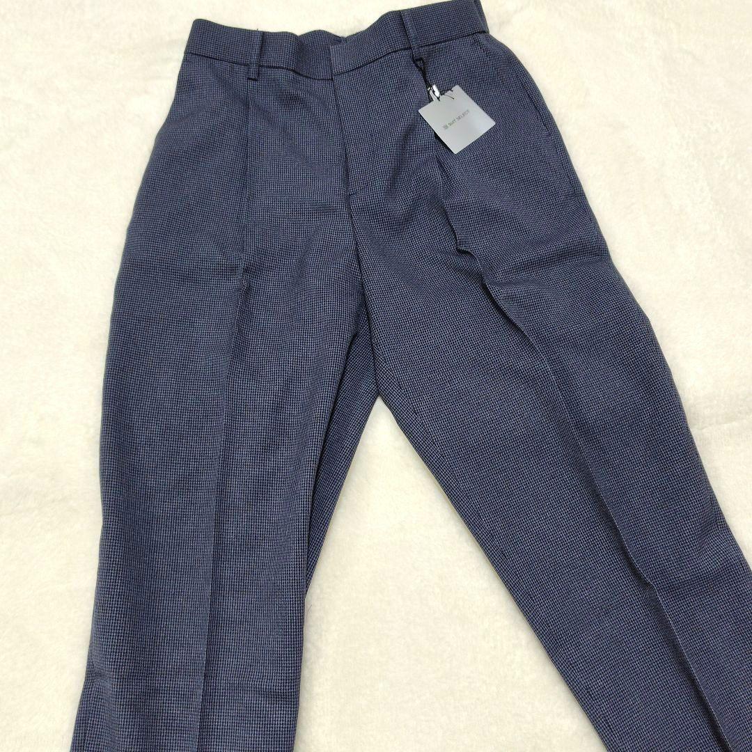 【未使用、タグ付き】スーツセレクト　ダブル　パンツセットアップ　洗える　大きい