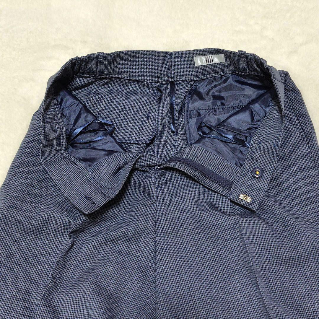 【未使用、タグ付き】スーツセレクト　ダブル　パンツセットアップ　洗える　大きい