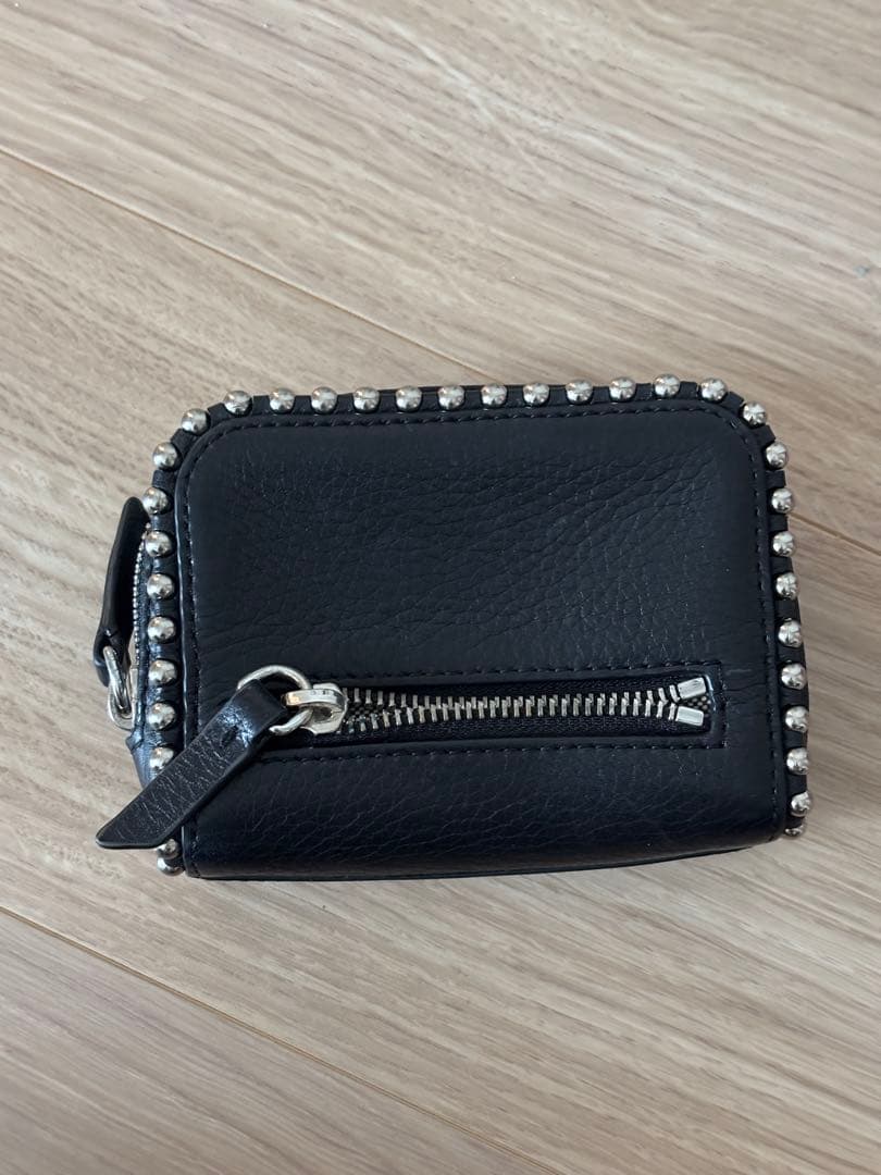 Alexander Wang ブラックレザー ケース 財布