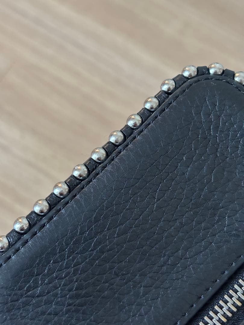 Alexander Wang ブラックレザー ケース 財布