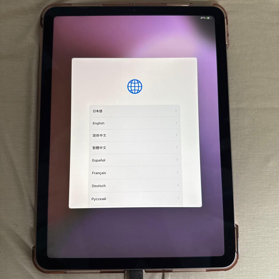 iPad Air 第4世代 Space Gray 64GB Wi-Fiモデル