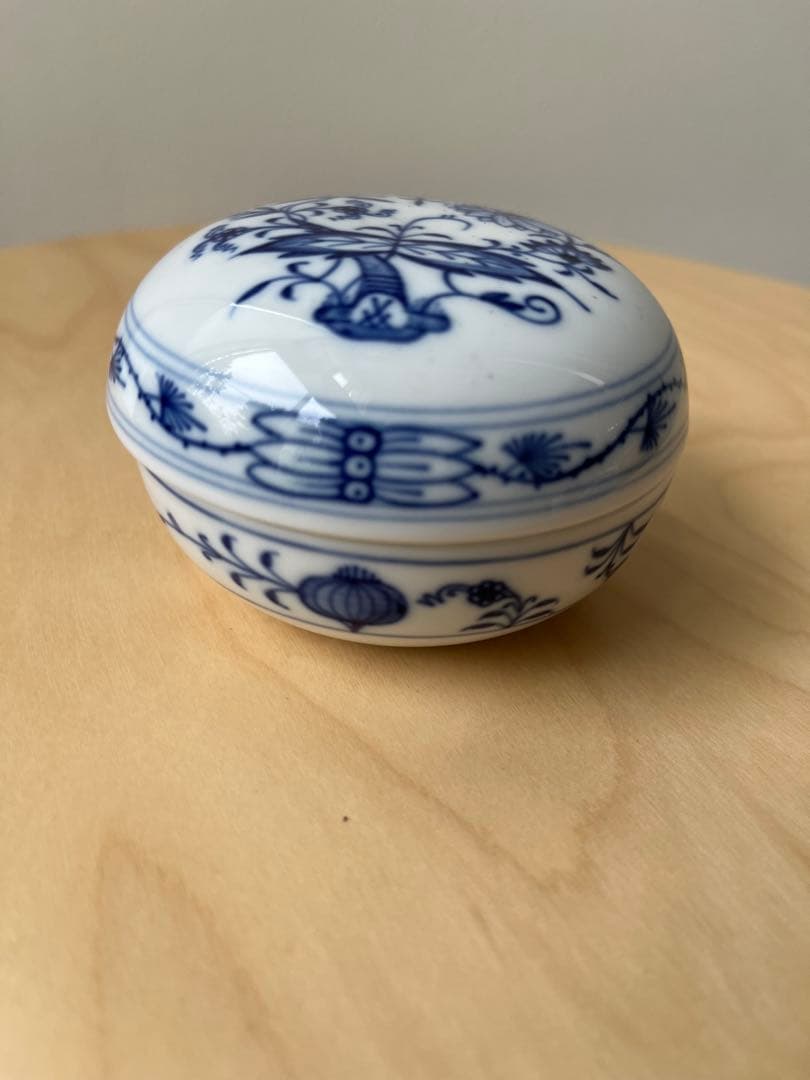 MACO　マイセン、ヘレンド2つの3つセット　ボンボニエール