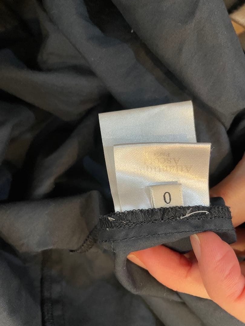 アトランティックアスコリ　スカート　すみ黒