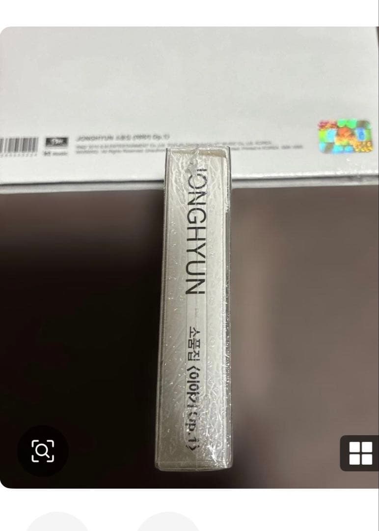 ‼️新品未使用品‼️SHINEE ジョンヒョン　CDアルバム とキノ アルバムセット