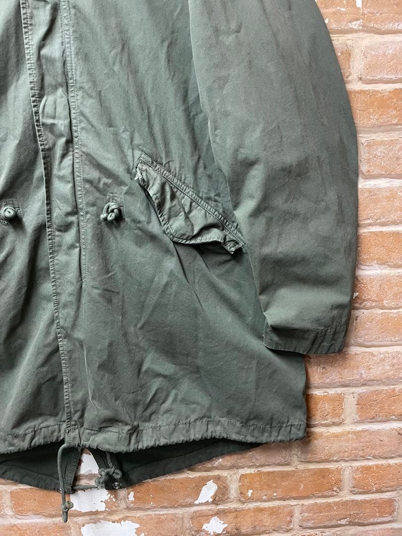 90s oldgap GAP モッズコート　ミリタリージャケット　カーキ