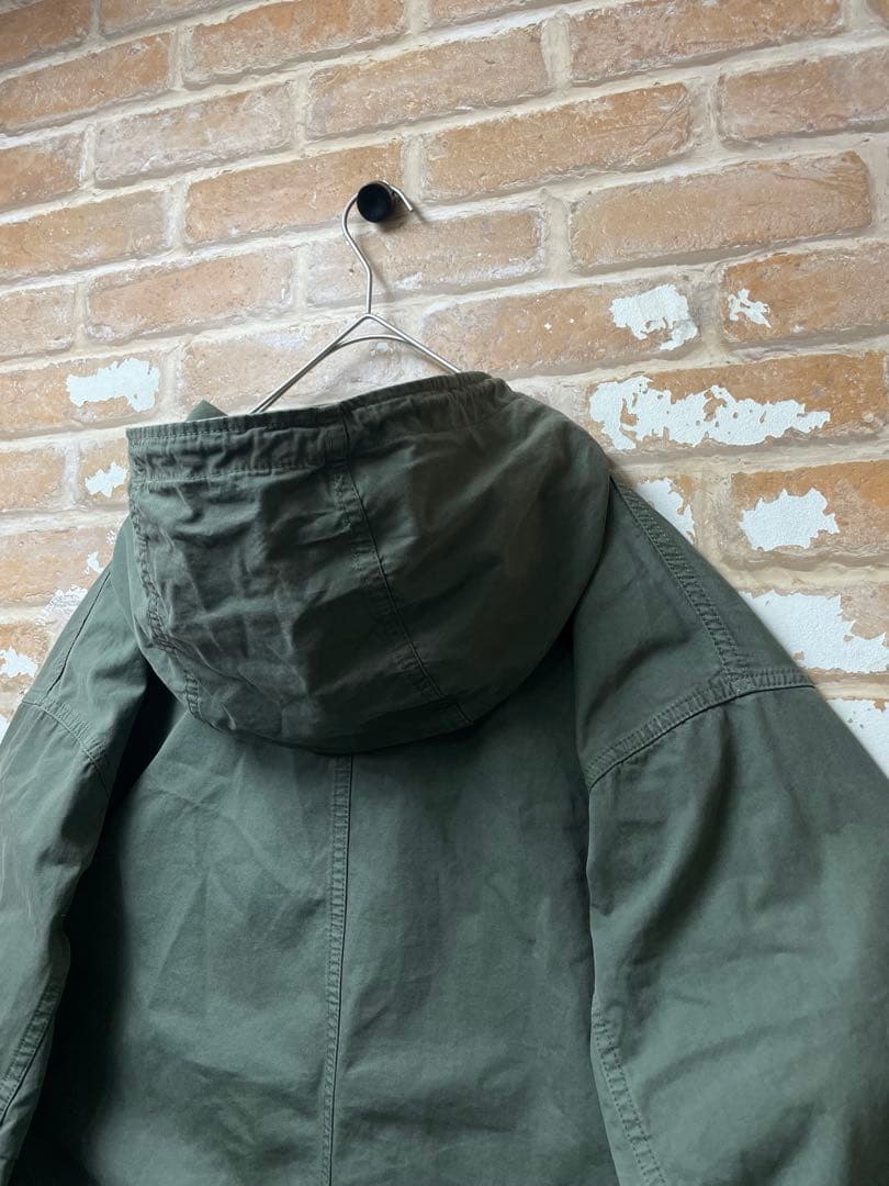 90s oldgap GAP モッズコート　ミリタリージャケット　カーキ