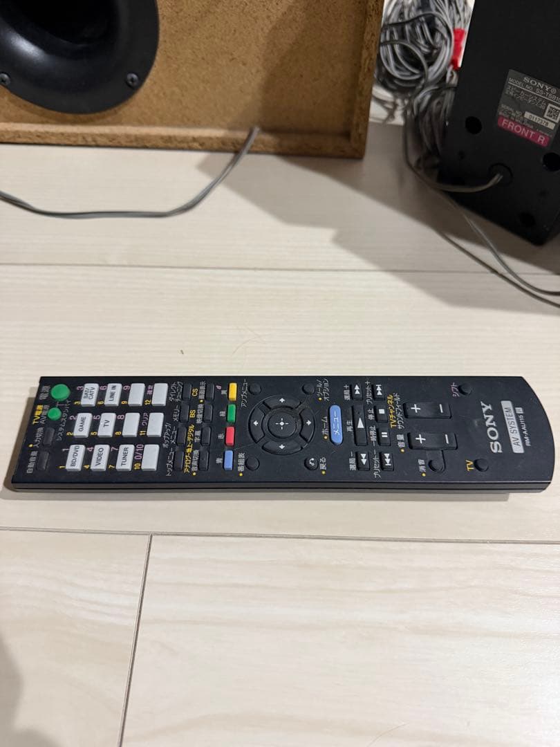 SONY HT-SS-380 5.1chサラウンドスピーカーシステム