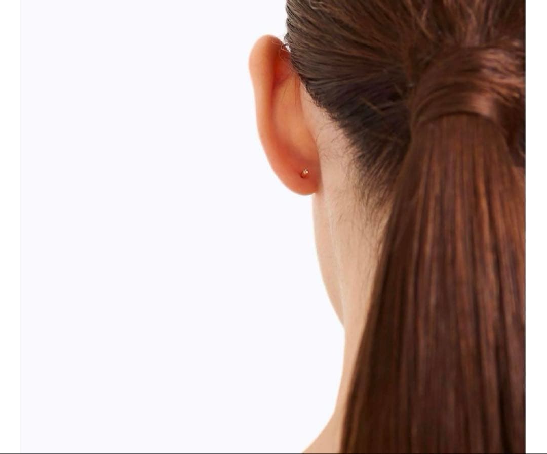 専用商品です。Shihara Diamond Twist Pin Pierce