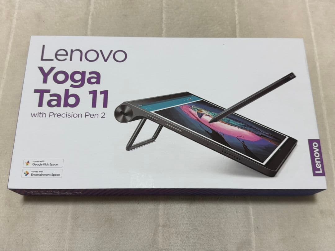 Androidタブレット本体 Lenovo Yoga Tab 11 with Precision Pen2