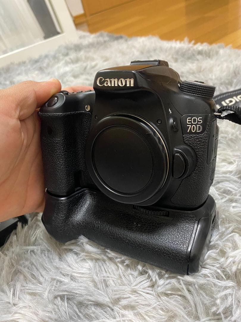 デジタルカメラ canon 70D