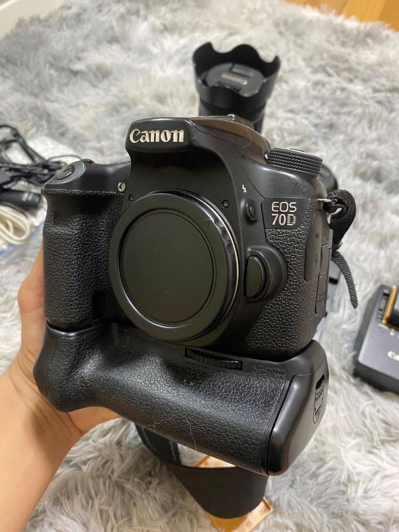 デジタルカメラ canon 70D