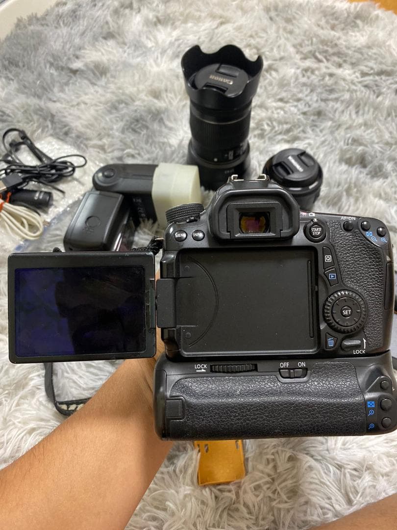 デジタルカメラ canon 70D