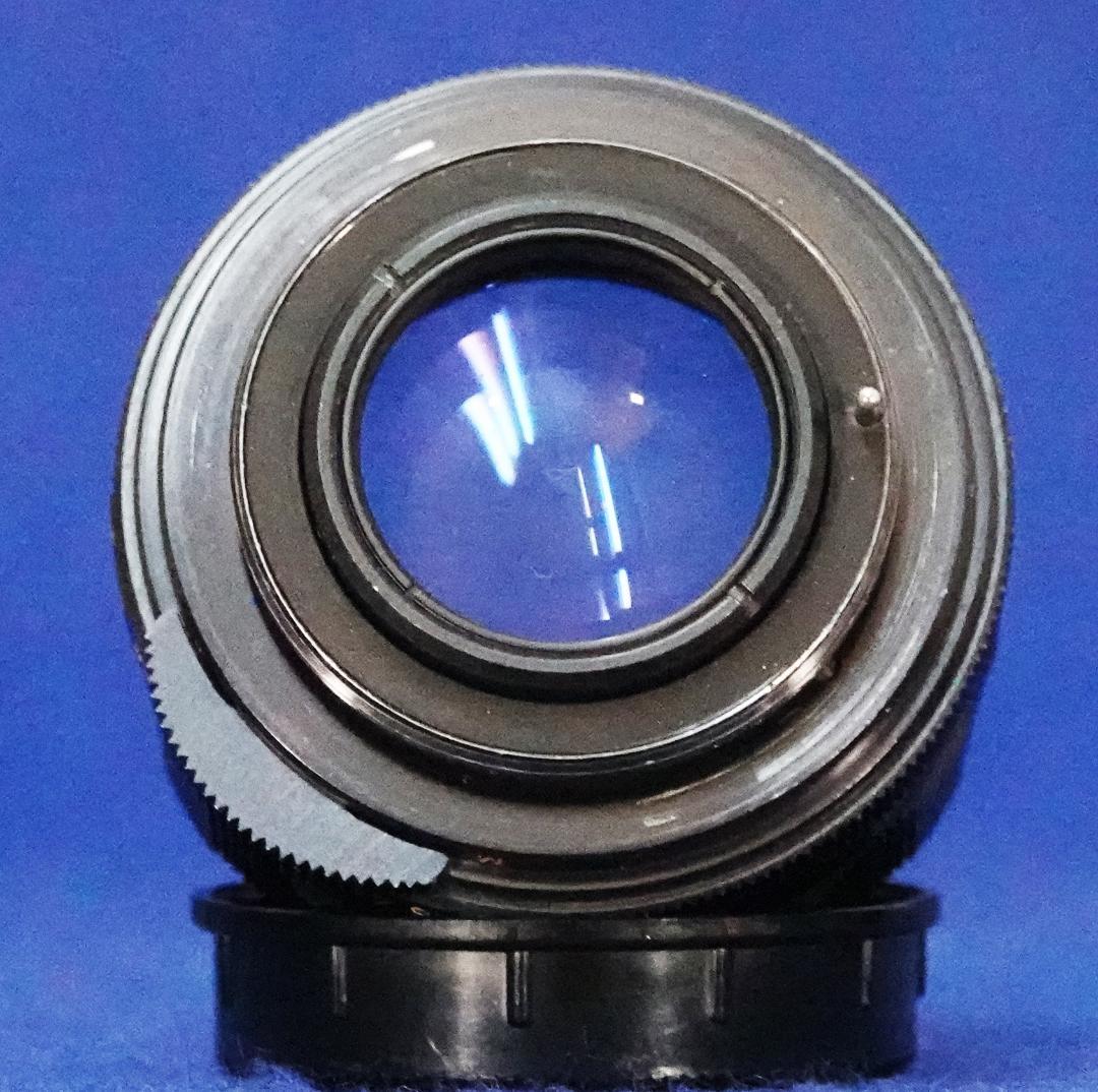915131　極上美品フレア有　前期型Super-Takumar　F1.8/55