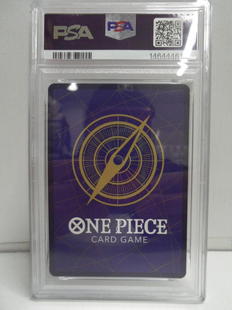 【PSA10】サボ　コミックパラレル　【SR-CP】OP04-083(黒)