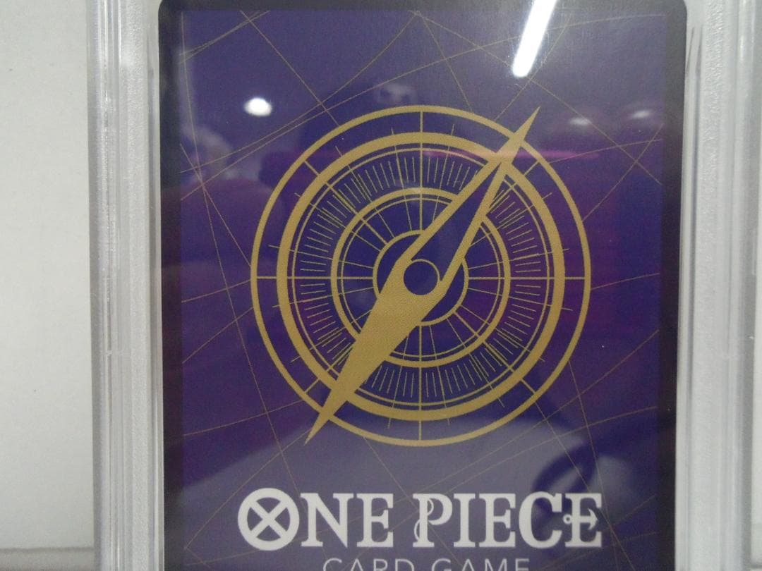 【PSA10】サボ　コミックパラレル　【SR-CP】OP04-083(黒)