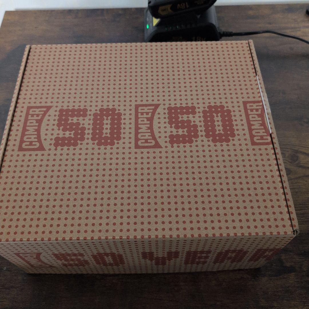 お値下げ　CAMPER雨雪両用　CRCLR GOREサーキュラハイカットほぼ新品