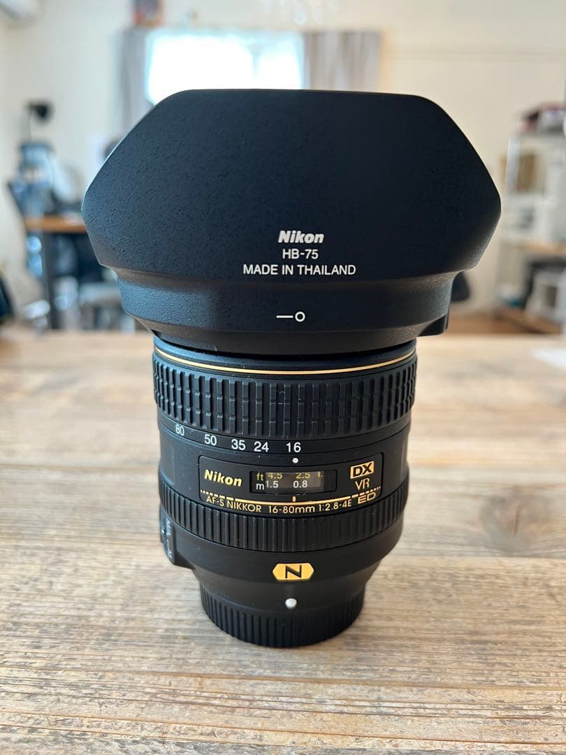 ⭐︎美品⭐︎Nikon AF-S 16-80mm f/2.8-4 DX ED VR