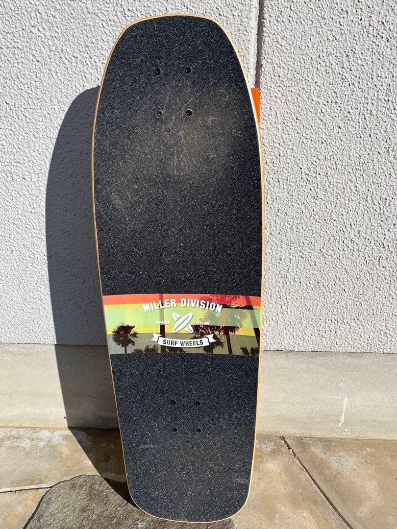 MILLER DIVISIONサーフスケートボードkIRRA31.5