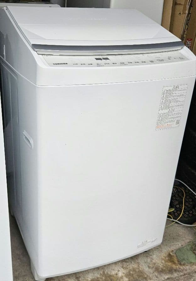 東芝　洗濯乾燥機　ZABOON 8kg/4.5kg　AW-8VH4　2024年製