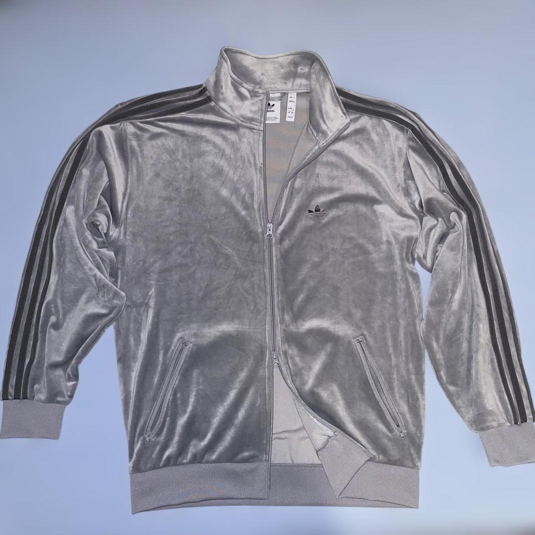 【美品】adidas ベッケンバウアー ベロア