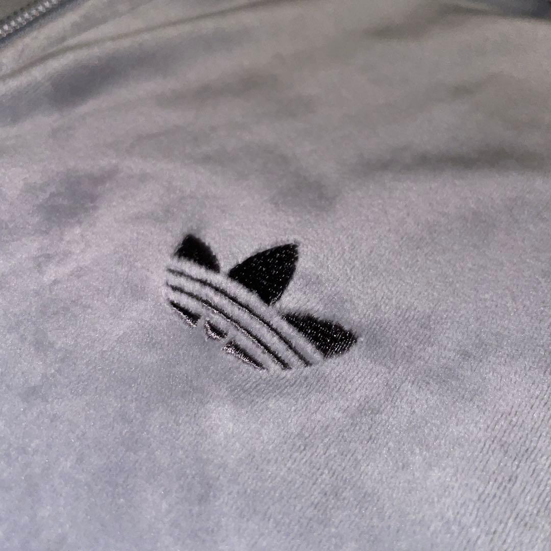 【美品】adidas ベッケンバウアー ベロア