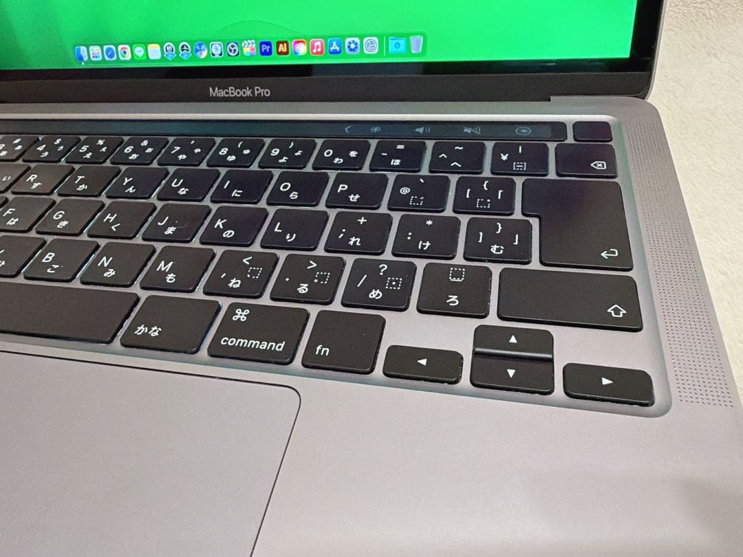 MacBook Pro 2020 13インチ 32GB 2TB