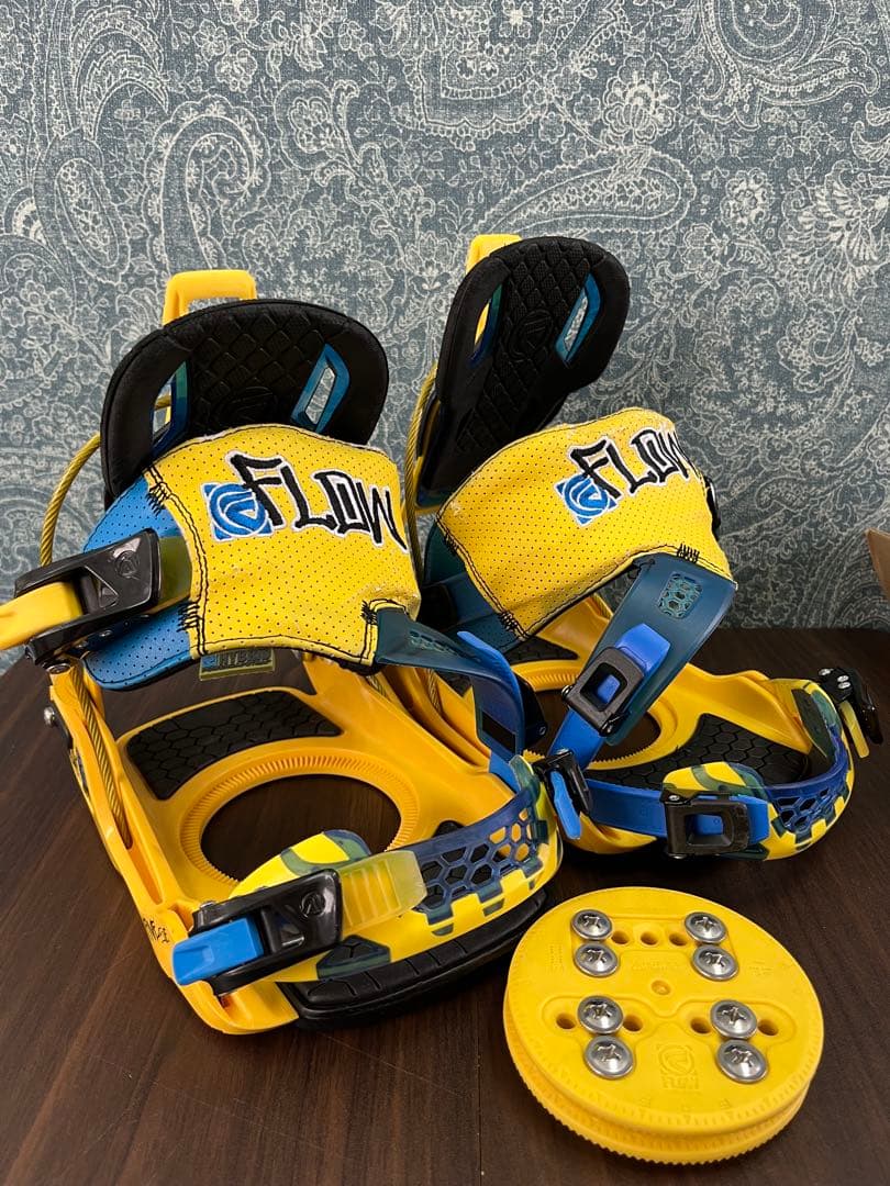 flow スノーボードビンディング　Lサイズ