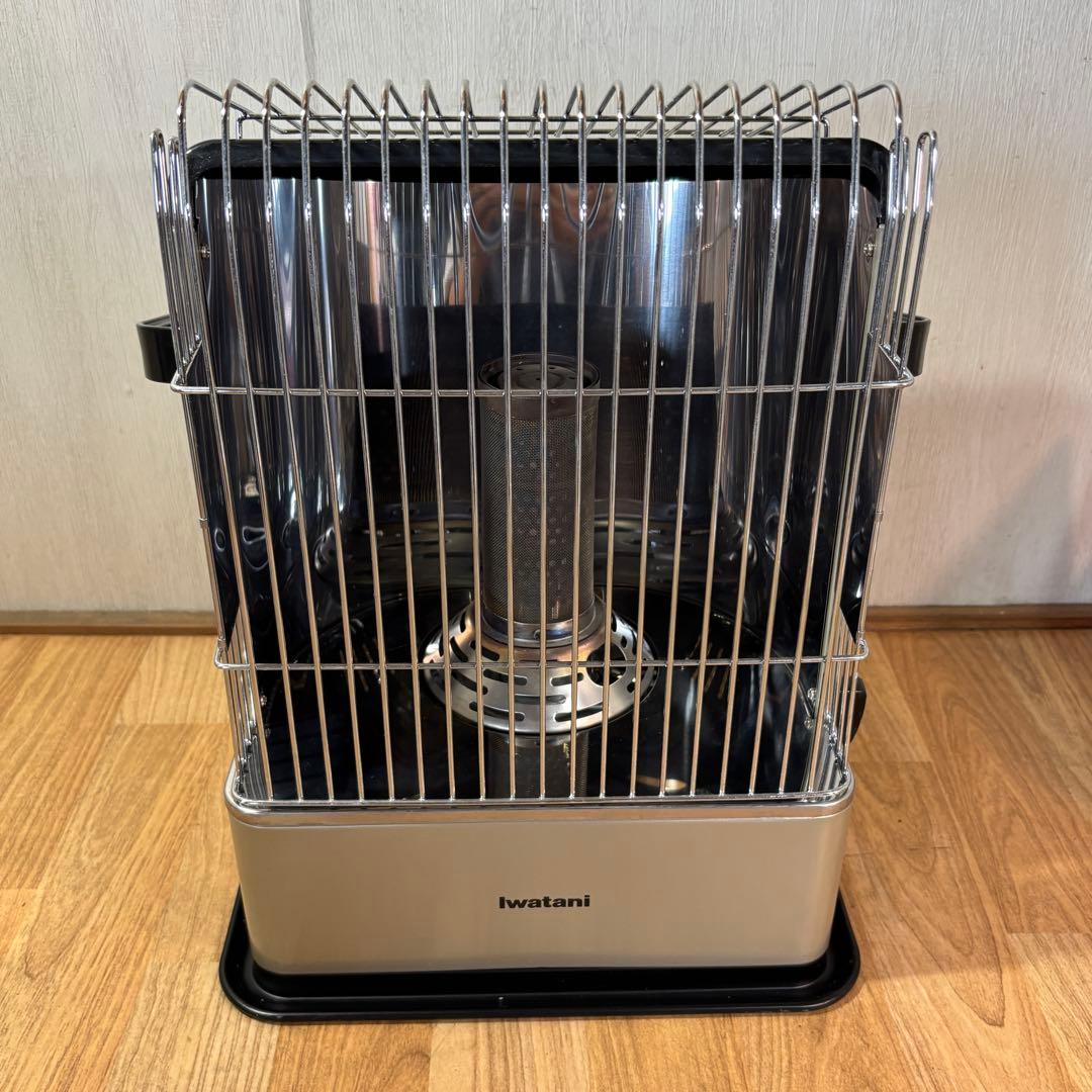 イワタニ カセットガスストーブ CB-HPR-G 1.35kW 岩谷産業