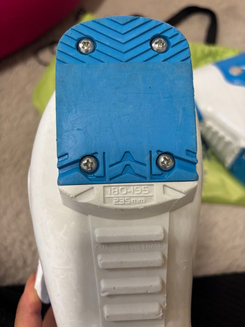 アナ雪 子ども用スキーセット