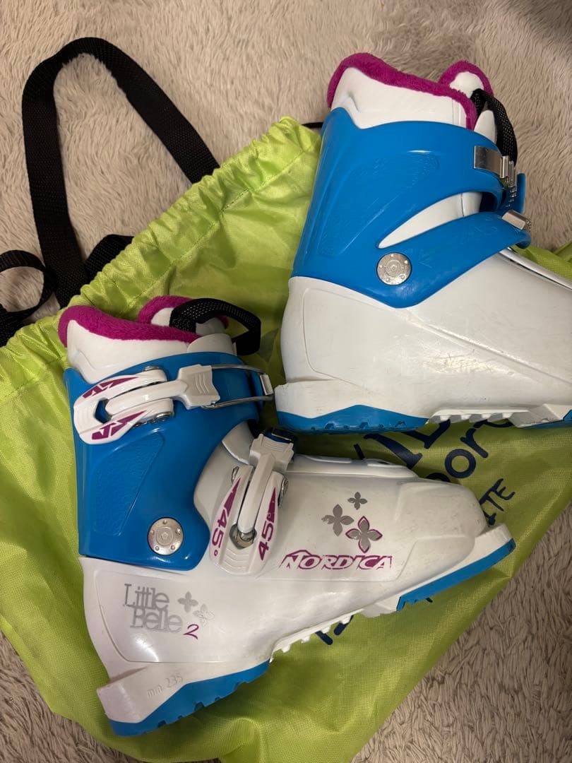 アナ雪 子ども用スキーセット