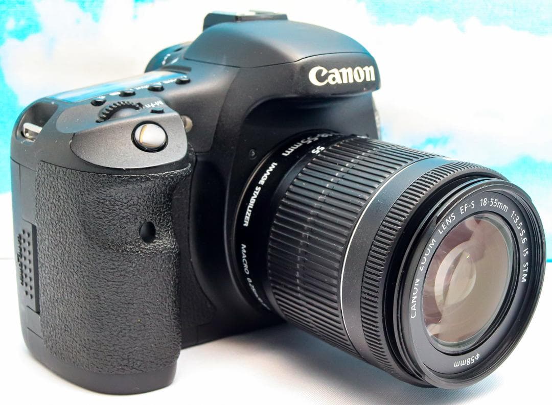 キャノン Canon EOS 7D ⭐️ダブルレンズ⭐️スマホ転送⭐️高速連射