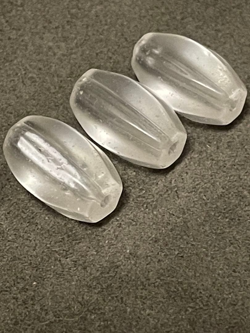 とらじおまとめ水晶霧子玉4点