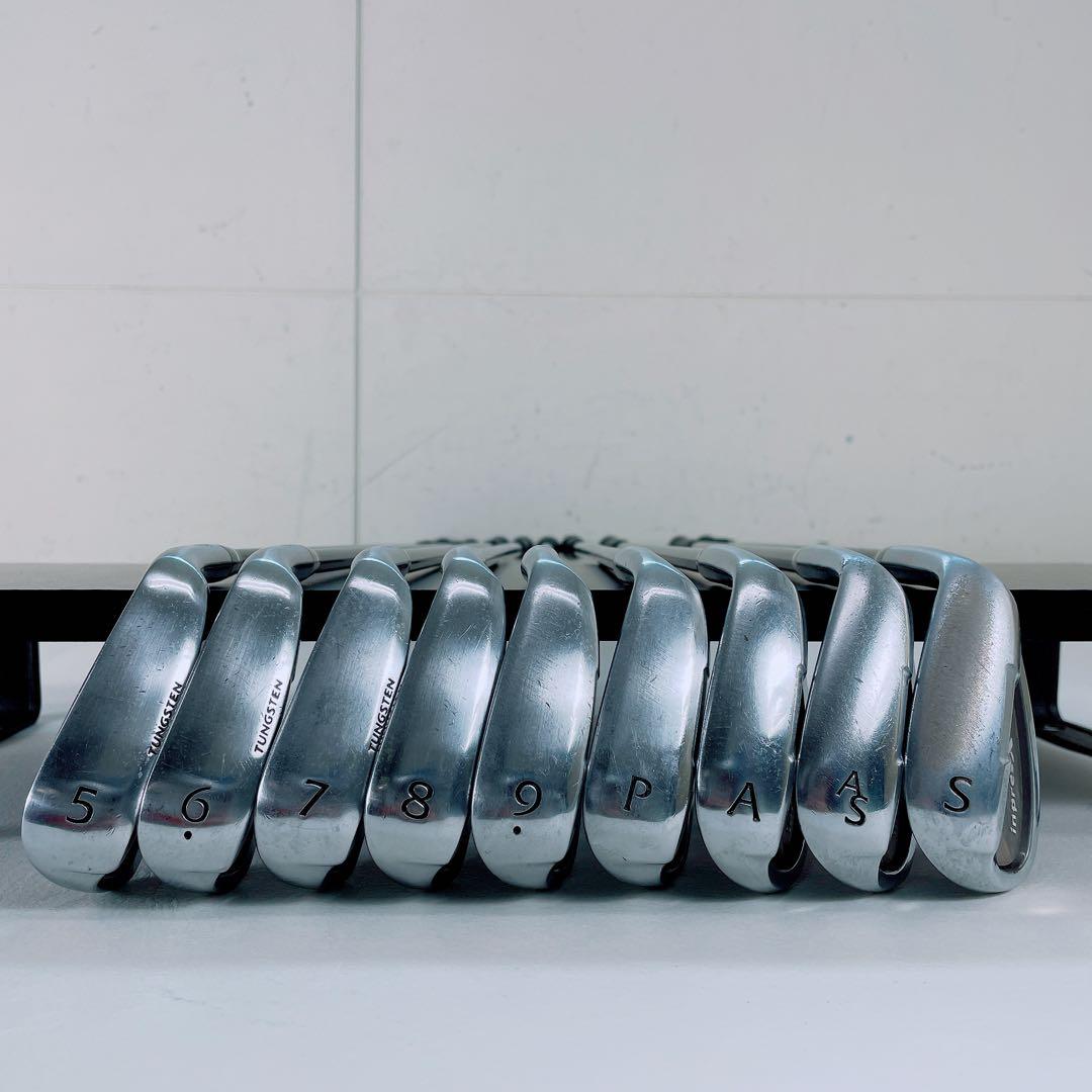 ヤマハ　アイアン　インプレスX R 5-S 9本　N2286