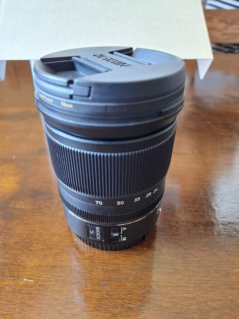 NIKON NIKKOR Z 24-70mm f/4 S 保護フィルター付き